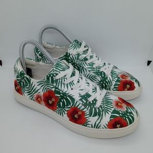 Kenneth Cole Kam Palm Women's Green/Multi Sneakers Size 7M